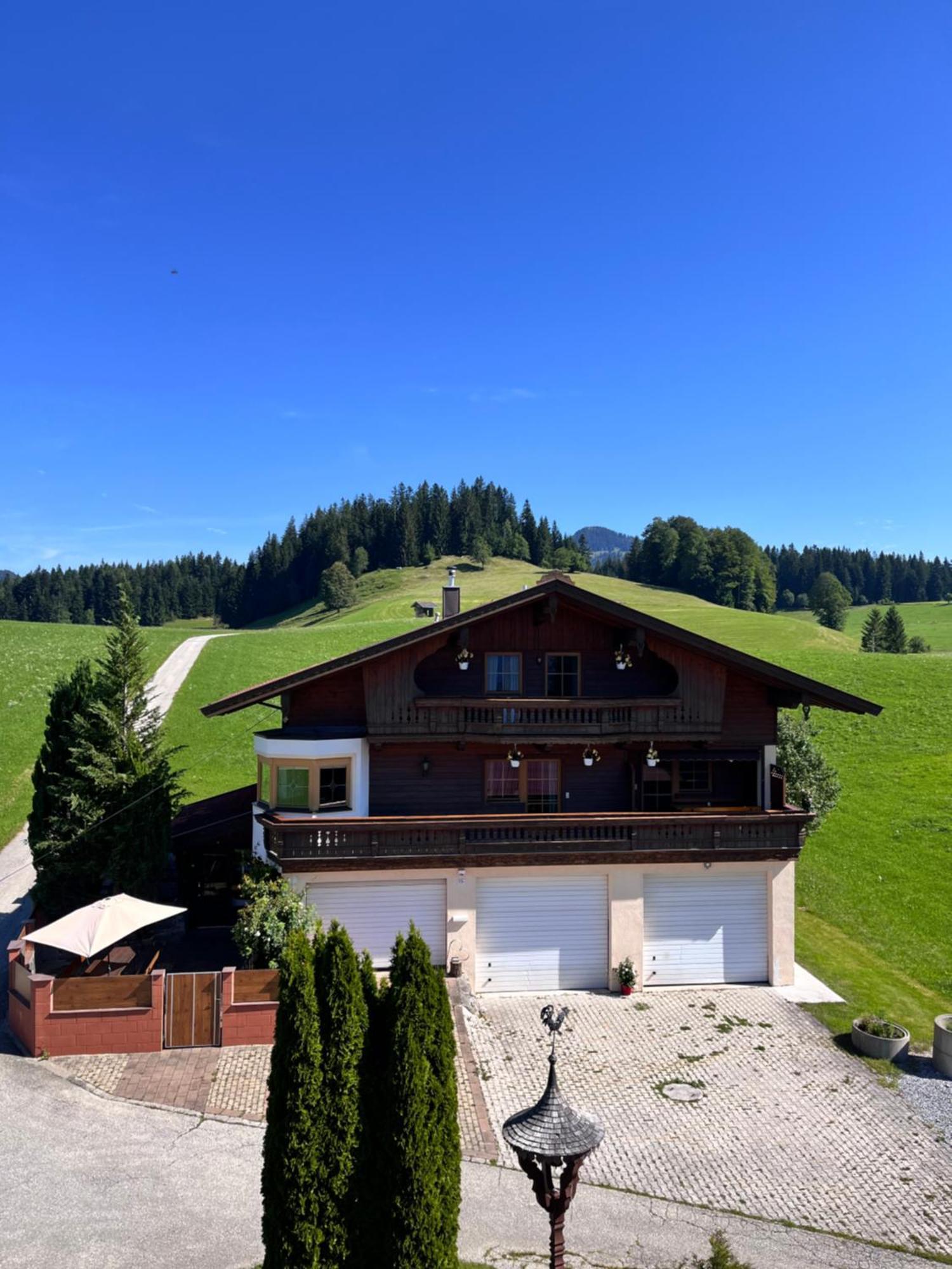 Ferienhaus Praschberg Niederndorferberg Exterior foto